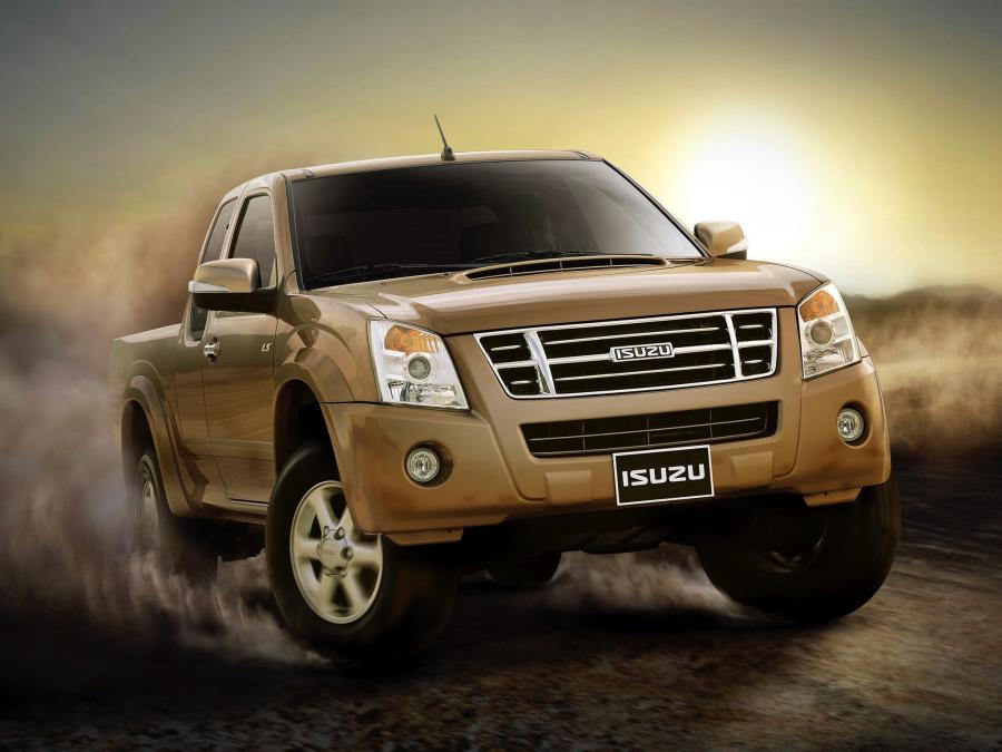  Isuzu D-Max Extended Cab 2006 года  (фото 7 из 7)